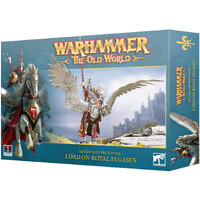 Kingdom of Bretonnia Lord Royal Pegasus Warhammer The Old World