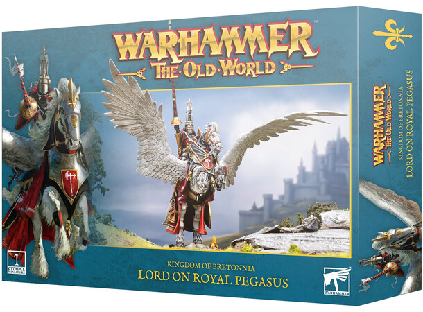 Kingdom of Bretonnia Lord Royal Pegasus Warhammer The Old World 
