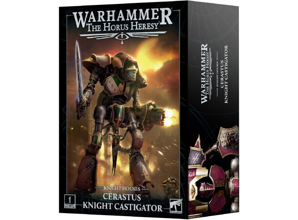 Knight Houses Cerastus Knight Castigator The Horus Heresy 