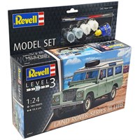 Land Rover Series III Model Starter Set Revell 1:24 Byggsats