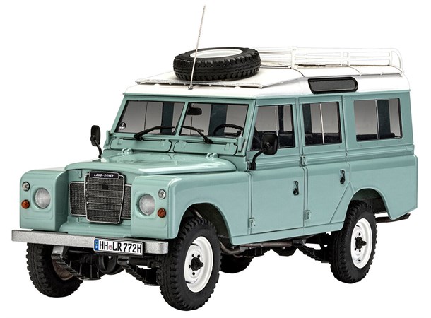 Land Rover Series III Model Starter Set Revell 1:24 Byggsats 