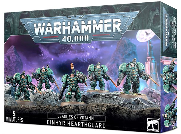 Leagues of Votann Einhyr Hearthguard Warhammer 40K 