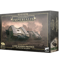 Legiones Astartes Land Raider Proteus The Horus Heresy - Legions Imperialis