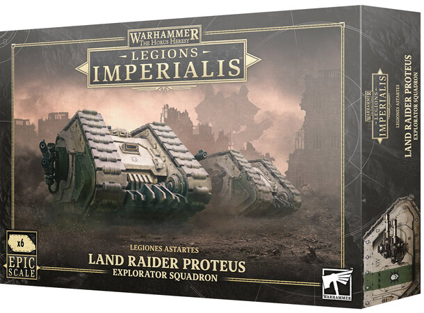 Legiones Astartes Land Raider Proteus The Horus Heresy - Legions Imperialis 