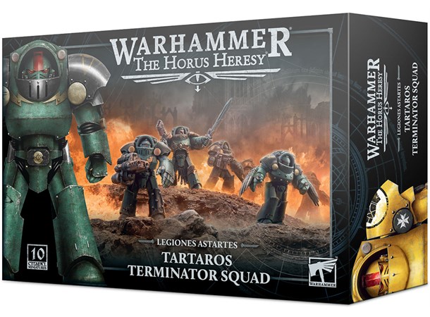 Legiones Tartaros Terminator Squad Horus Heresy - Legiones Astartes 