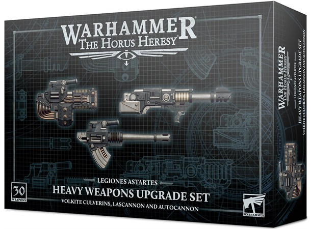 Legiones Volkite Culverins & Lascannons Horus Heresy - Legiones Astartes 