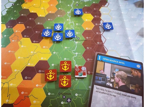Littoral Commander Indo-Pacific Brädspel 