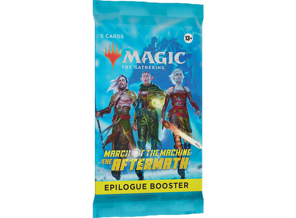 Magic Aftermath Epilogue Display Booster Box 