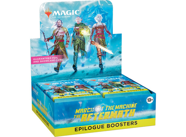 Magic Aftermath Epilogue Display Booster Box 