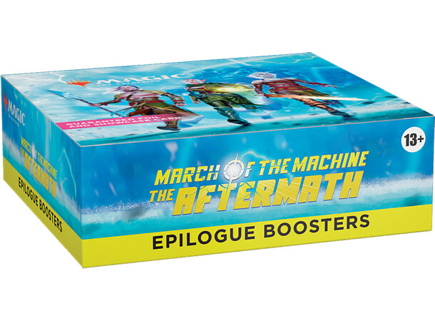 Magic Aftermath Epilogue Display Booster Box 
