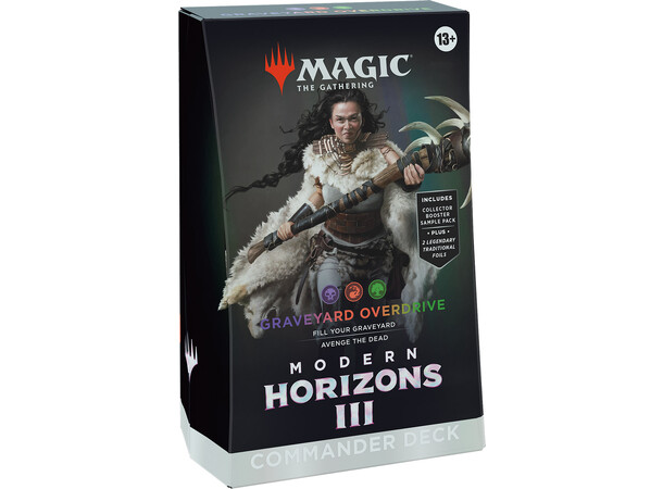 Magic Modern Horizons 3 Commander #1 Commander Deck Graveyard Overdrive 