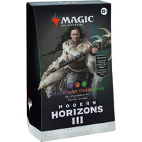 Magic Modern Horizons 3 Commander #1 Commander Deck Graveyard Overdrive
