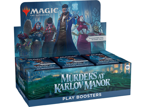 Magic Murder Karlov Manor Play Display 