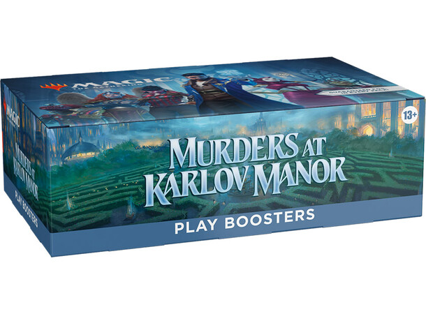 Magic Murder Karlov Manor Play Display 
