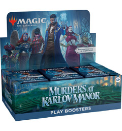 Magic Murder Karlov Manor Play Display