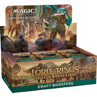 Magic Tales Middle-Earth Draft Display The Lord of the Rings Booster Box