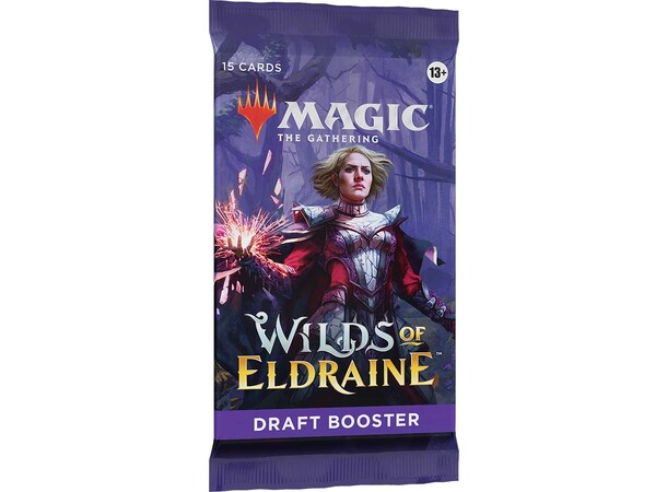 Magic Wilds of Eldraine Draft Booster 