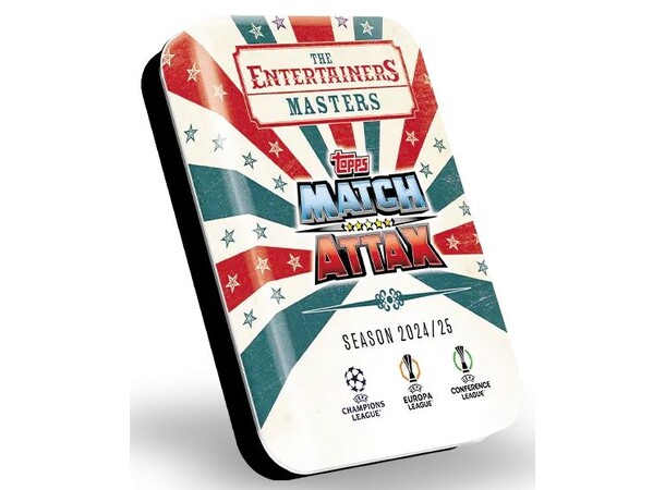 Match Attax 24/25 Pocket Tin #4 The Entertainers Masters 