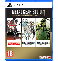 Metal Gear Solid Master Coll V1 PS5 Master Collection Vol 1