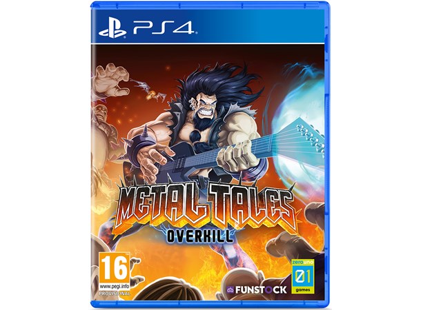 Metal Tales Overkill PS4 