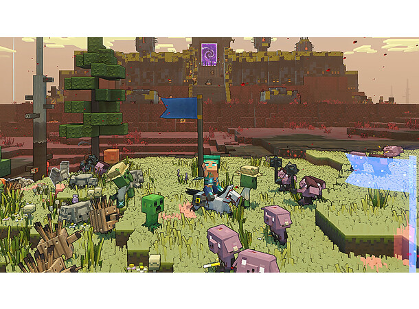 Minecraft Legends Deluxe Edition Switch 