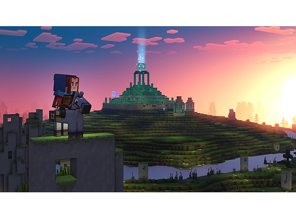 Minecraft Legends Deluxe Edition Switch 