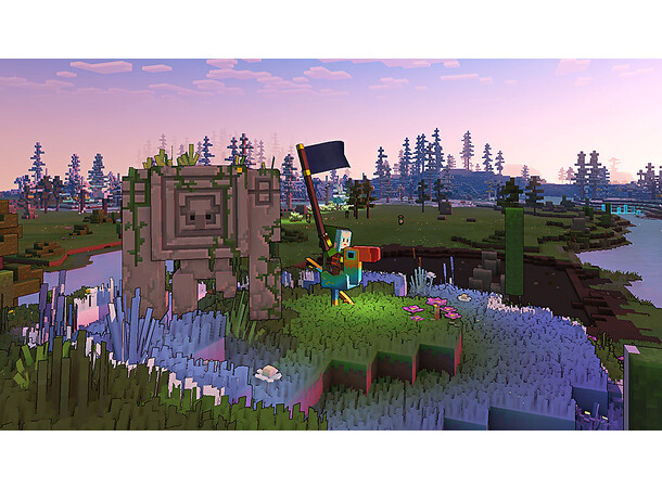 Minecraft Legends Deluxe Edition Switch 