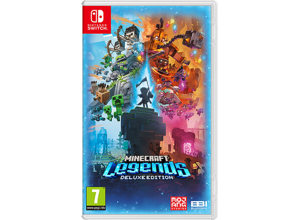 Minecraft Legends Deluxe Edition Switch 