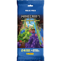 Minecraft TCG Series 3 Value Pack Create Explore Survive