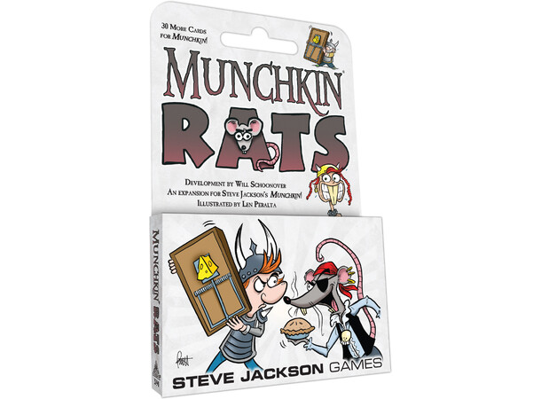 Munchkin Rats Expansion Expansion till Munchkin 
