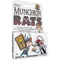 Munchkin Rats Expansion Expansion till Munchkin