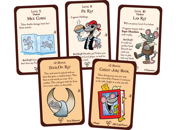 Munchkin Rats Expansion Expansion till Munchkin 