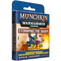Munchkin Warhammer 40K Storming The Warp Expansion till Munchkin Warhammer 40K