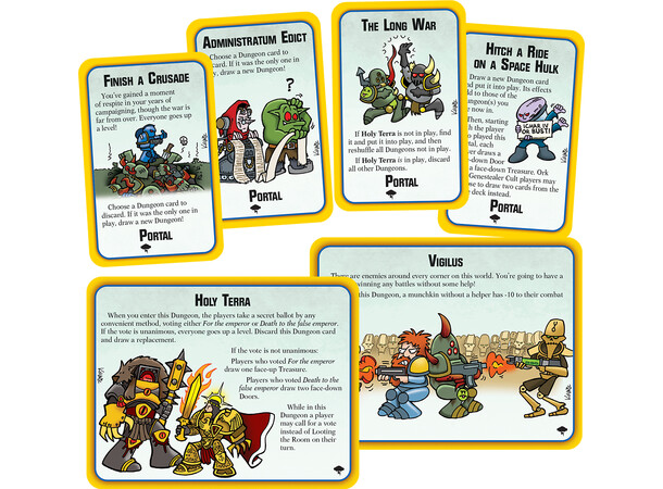 Munchkin Warhammer 40K Storming The Warp Expansion till Munchkin Warhammer 40K 