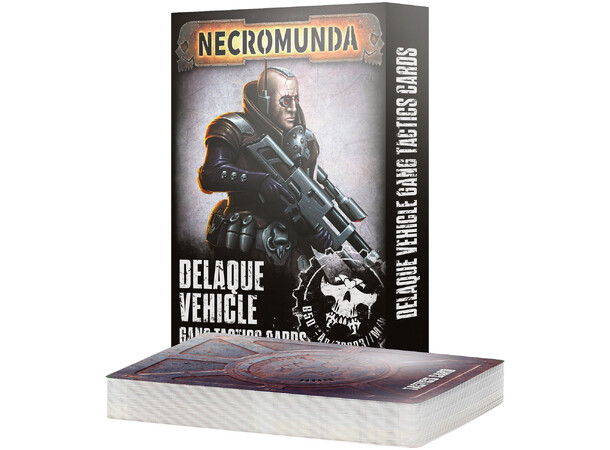 Necromunda Delaque Vehicle Gang Tactics 