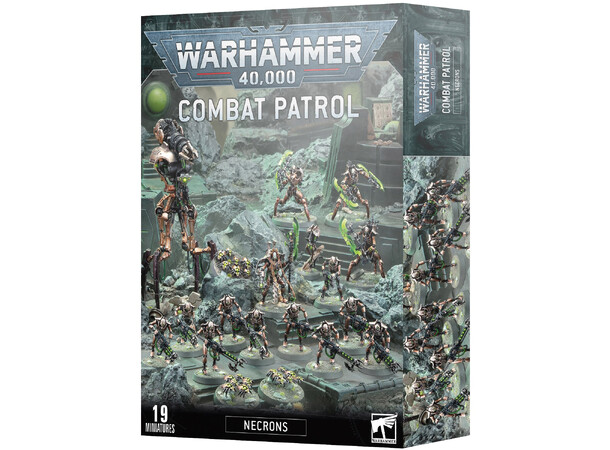 Necrons Combat Patrol Warhammer 40K 