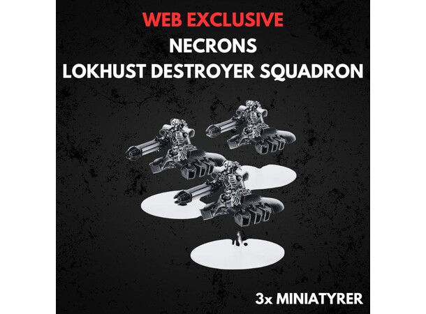 Necrons Destroyers Warhammer 40K 