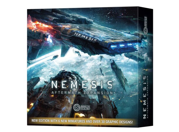 Nemesis Aftermath Expansion Expansion till Nemesis (New Edition) 