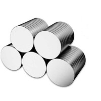Neodymium Magnet 8x2mm - 50 st Green Stuff World