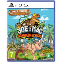 New Joe & Mac Caveman Ninja PS5 T-Rex Edition