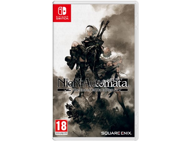 Nier Automata GOTY Edition Switch The End of YoRHa Edition 