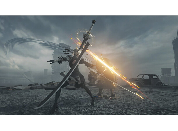 Nier Automata GOTY Edition Switch The End of YoRHa Edition 