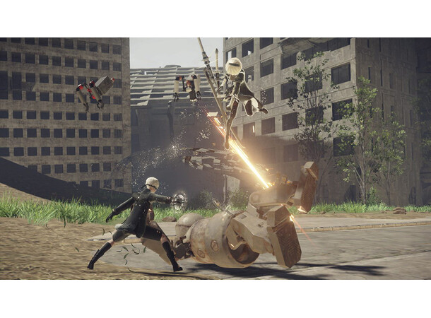 Nier Automata GOTY Edition Switch The End of YoRHa Edition 