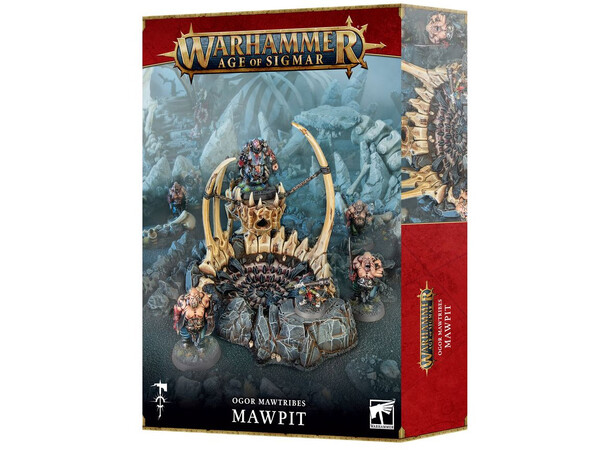 Ogor Mawtribes Mawpit Warhammer Age of Sigmar 