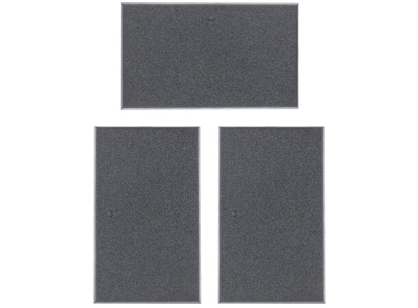 Old World Rectangle Bases 60x100mm x3 Warhammer The Old World 