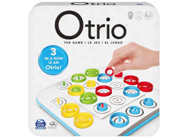 Otrio 2.0 Brädspel