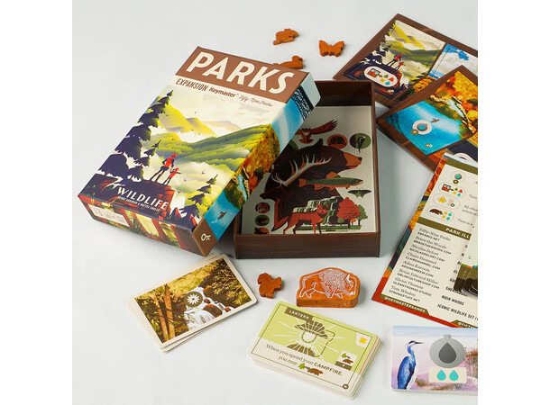 Parks Wildlife Expansion Expansion till Parks 