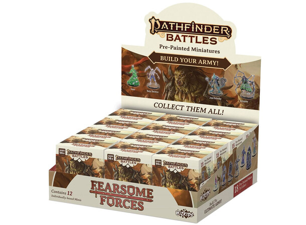 Pathfinder Figur Fearsome Forces Box Pathfinder Battles 