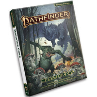 Pathfinder RPG Monster Core Second Edition