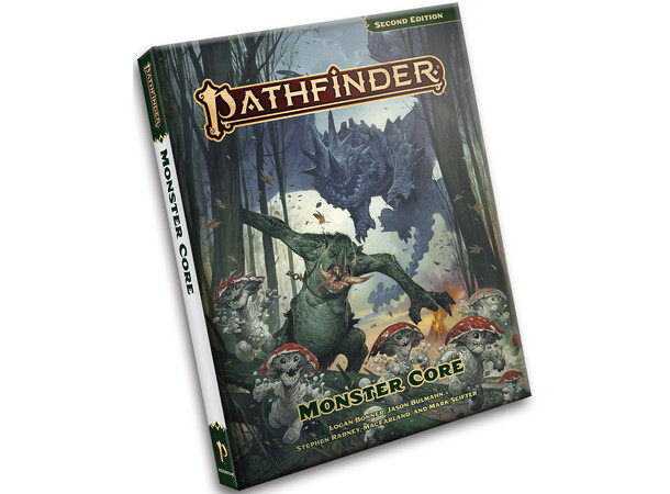 Pathfinder RPG Monster Core Second Edition 